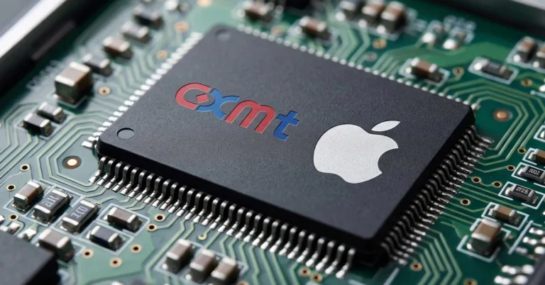 Apple prueba memoria DRAM de CXMT para presionar a Samsung y SK hynix en el mercado global