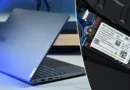 Lenovo ThinkBook 14 G9 IPL, destacando la unidad YMTC SSD de 512 GB en su interior.