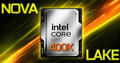 Intel Core Ultra 400K con núcleo bLLC, destacando innovaciones en hardware de escritorio.