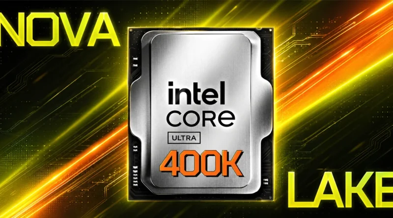 Intel Core Ultra 400K con núcleo bLLC, destacando innovaciones en hardware de escritorio.