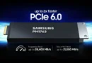 SSD Samsung PM1763 PCIe 6.0, con lecturas secuenciales de hasta 28,400 MB/s y escrituras de hasta 21,000 MB/s.
