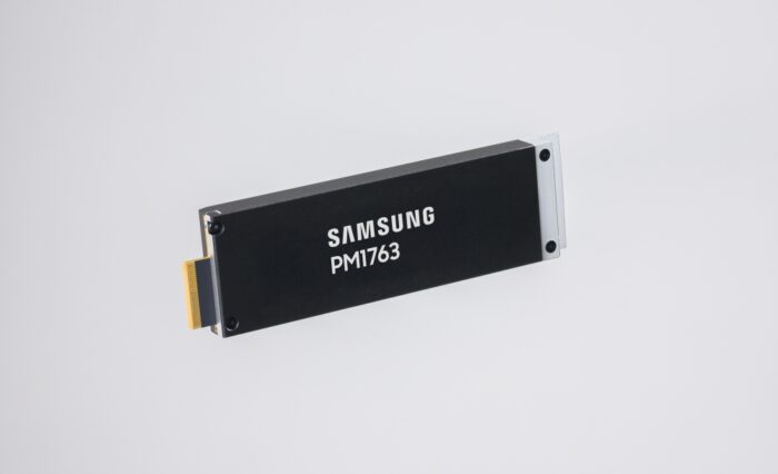 Samsung PM1763, un SSD PCIe 6.0 diseñado para servidores de inteligencia artificial.