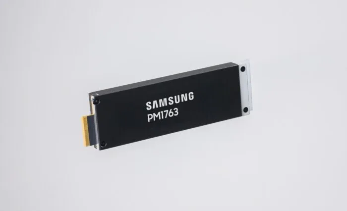 Samsung PM1763, un SSD PCIe 6.0 diseñado para servidores de inteligencia artificial.