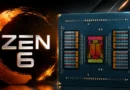 ZEN 6, un procesador de AMD, destaca con un diseño colorido en su arquitectura para servidores EPYC Venice.