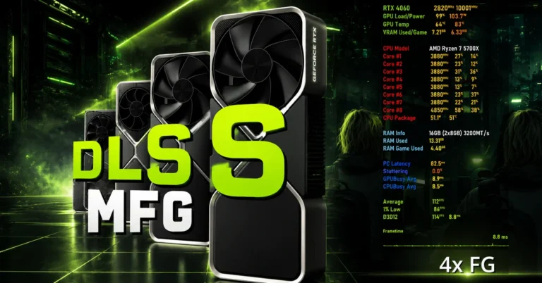 Modders desbloquean DLSS Multi Frame en GeForce RTX 40 tras el intento de bloqueo oficial
